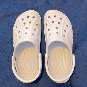 Light Blue Croc Clogs